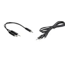Image of 3.5mm Stereo Splitter Y Cable 3.5mm Stereo Male Plug to Double 3.5mm Male Plug