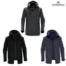 Image of Stormtech Mens Avalanche System SSJ-2 Waterproof Jacket Black Medium