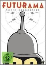 Image of Futurama - Movie Collection (DVD)