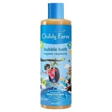 Image of Childs Farm Kids Organic Raspberry Bubble Bath 500ml