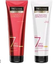 Image of TRESemme Keratin Smooth Up To 7 Days Smooth System Shampoo & Conditioner 250ml