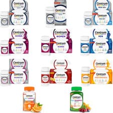 Image of Centrum Advance 50 Plus Multivitamin A-Zinc 30 Tablets