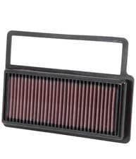 Image of K&N 33-3014 Replacement Air Filter Performance Upgrade Fits Fiat Opel Vauxhall