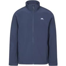 Image of Trespass Mens Vander Walking Hiking Softshell Jacket - Navy - M