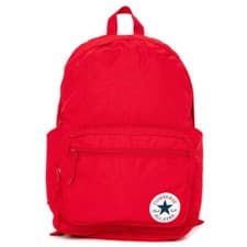 Image of CONVERSE Go Backpack | Mens Red Rucksack | All Star Chuck Tayor Large Bag Padded