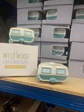 Image of Wildwood caravan Salt and pepper set cruet shakers gift