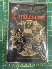 Image of Candlemass The Door To Doom 5 Button Badge Pack Officially Licensed