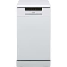 Image of Hisense HS523E15WUK Dishwasher Slimline 45cm 10 Place White E