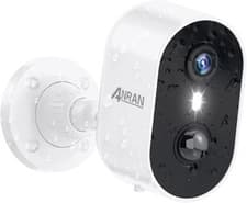 Image of Anran 2K Battery Security Camera, Home Wireless WiFi Indoor/Outdoor Smart CCTV