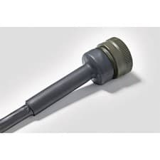 Image of HellermannTyton 340-12040 Heatshrink adhesive Black 12mm 3:1 per metre