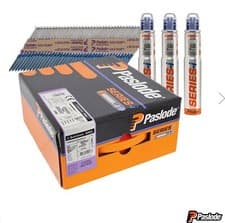 Image of Paslode 141071 2.8mm x 63mm Ring Shank Nails for 360XI IM360CI 3300 NO GAS!!
