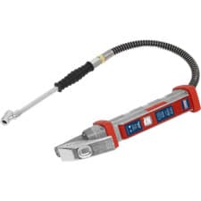 Image of Sealey Twin Push On Chuck Tyre Inflator