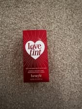 Image of GENUINE Benefit Love Tint lip & cheek stain 6ml full size