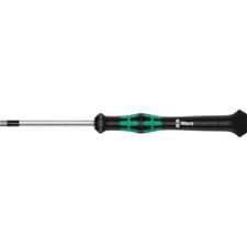 Image of Wera Kraftform 2054 Hex Micro Screwdriver Imperial 1/8" 60mm