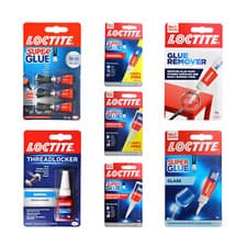 Image of Loctite Super Glue Adhesive High Strength Mini Trio Precision Max Thread Lock