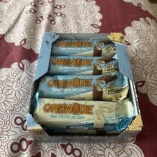 Image of Grenade Carb Killa Protein Bar Chocolate Chip Cookie Dough 12×60g Exp 11/26