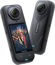 Image of Insta360 X5 Waterproof 8K 360° Action Camera Triple AI Chip Design 3Hour Battery