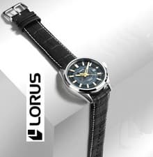 Image of Lorus RU411AX9 Automatic Skeleton Dial Gents Watch RRP £154.99 2 Year Guarantee