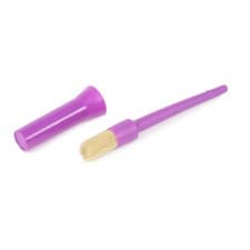 Image of Hoof Oil Brush with Cap - Purple - Other Colours Available