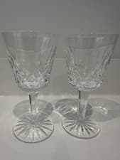 Image of waterford crystal goblets X2