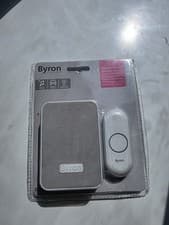 Image of Byron Battery Powered Wireless Doorbell and Chime