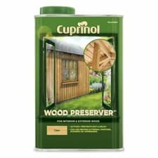 Image of Cuprinol Wood Preserver Clear 1L- 5L Deep Penetrating Interior- Exterior