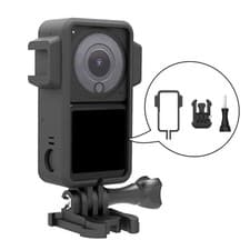 Image of Camera Protective Case W/ Hot Shoe Base for DJI Action 2 Shell Sports Camera