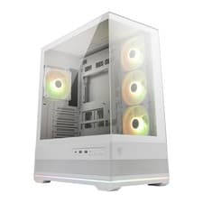 Image of MSI MAG PANO 110R PZ - Tempered Glass ATX Mid-Tower in White