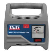 Image of Sealey DSBC6 6A 12V Battery Charger 230V