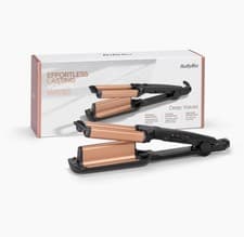 Image of BaByliss 2447CU Deep Waves Hair Styler With Large Tourmaline-Ceramic Barrels