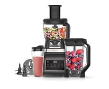 Image of Ninja 3-in-1 Food Processor & Blender Auto-iQ [BN800UK] NEW