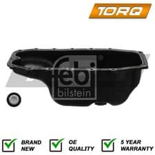 Image of Oil Sump Torq Fits Combo Corsa Astra Bipper Doblo 500 Fiorino Panda Nemo