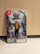 Image of AGATHA CHRISTIE HERCULE POIROT: THE FIRST CASES Cartridge Version SWITCH SEALED