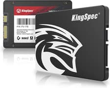 Image of Kingspec 1TB 2.5" SATA III 6Gb/S SSD, Read Speed up to 550Mb/S, 3D NAND Flash &