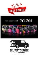 Image of Dylon Clothes & Fabric Dye 350g Pod Powder –Washing Machine/Hand Use – 22 Colour