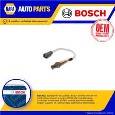 Image of Lambda Sensor fits TOYOTA AYGO KGB10 1.0 Pre Cat 05 to 14 1KR-FE Oxygen Bosch
