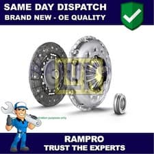 Image of Rampro 3PC Clutch Kit Fits Fiat Lancia 1.0 1.1 1.2 + Other Models