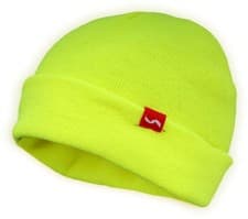 Image of Beanie Hat Hi Vis Visibility Style Cold Winter Warm Traega
