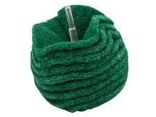 Image of Flexipads World Class - Scruff Ball 75mm / 3in Green Medium