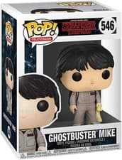Image of Funko Pop Stranger Things - 546 Mike Ghostbusters