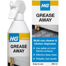 Image of Grease Away – Kitchen Degreaser Spray for Fat, Oil, Hob, Cooker Extractor ...