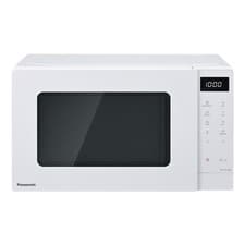 Image of Panasonic NN-ST21QWBPQ 20L Solo Microwave 800W, Quick 30, 11 Auto Programs