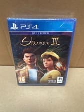 Image of Shenmue 3 Day 1 Edition for Sony PlayStation 4, New and Sealed