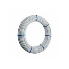 Image of Polypipe PolyPlumb 22mm x 50m Barrier Pipe White Coil FIT5022B
