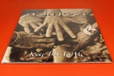 Image of BON JOVI | Keep The Faith | OOP RARE SEALED 2016 EU 2 x 180gm Vinyl LP