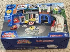 Image of VTech Toot-toot Drivers Police Station Playset. NEW - Box Opened. Never Played