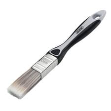 Image of Draper Flat Paint Brush with Soft Grip 20mm Water Based Polyester Filament 20452