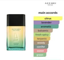 Image of Azzaro Pour Homme Cologne Intense Eau de Toilette EDT 100ml