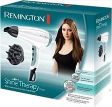 Image of Remington Hair Dryer with 2300 W Power From Shine D 5216