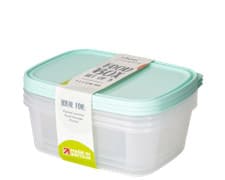 Image of Wham Food Storage Box Container 2L - Set of 3